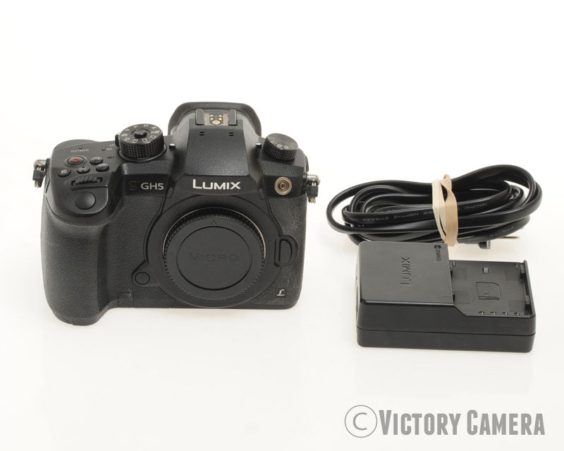 Panasonic Lumix GH5 20.3MP 4K Mirrorless Camera Body [EXC+] - Victory Camera