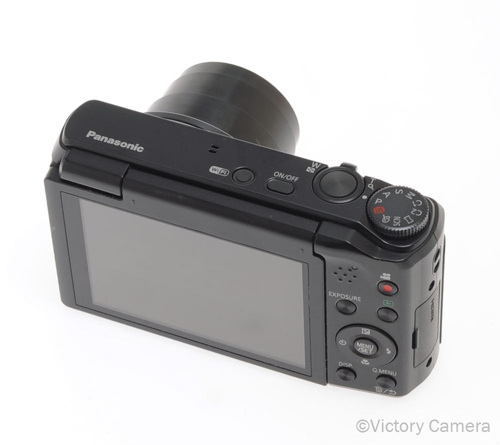 Panasonic Lumix DMC- ZS35 16.1MP Black Digital Point & Shoot Camera [EXC+] - Victory Camera