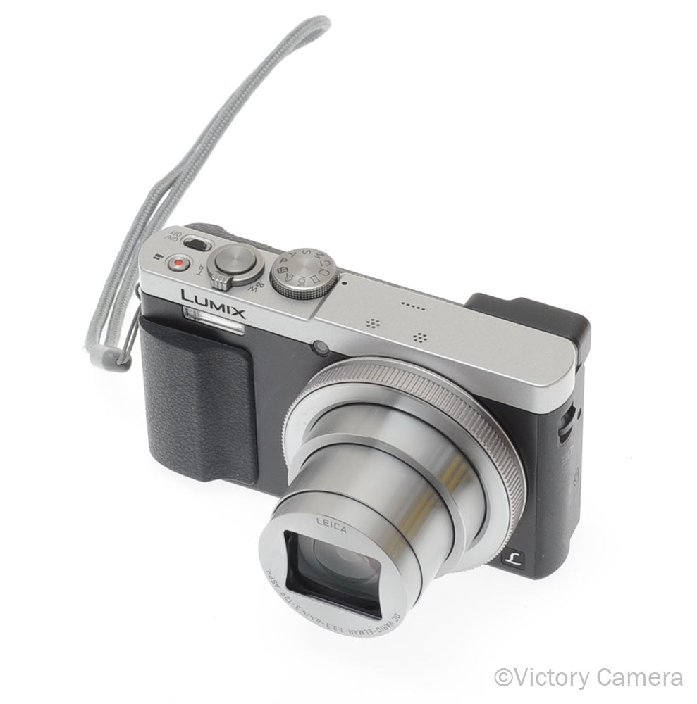Panasonic Lumix DMC-ZS50 12.1MP Digital Point & Shoot Camera  [EXC] - Victory Camera