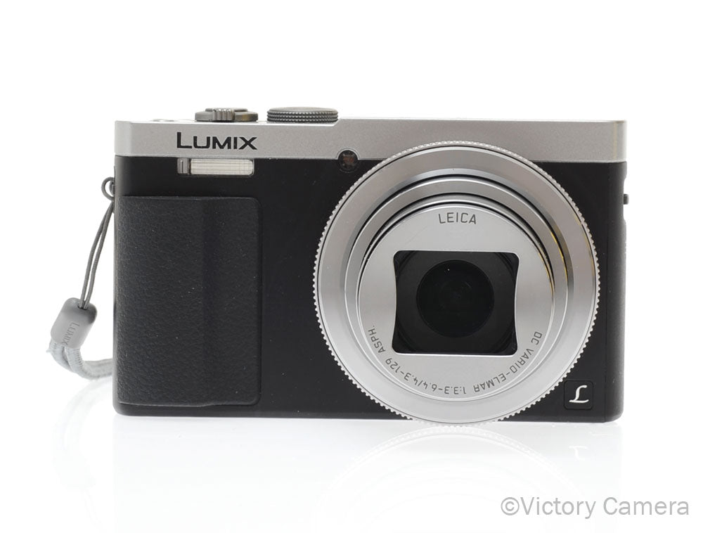 Panasonic Lumix DMC-ZS50 12.1MP Digital Point & Shoot Camera  [EXC] - Victory Camera