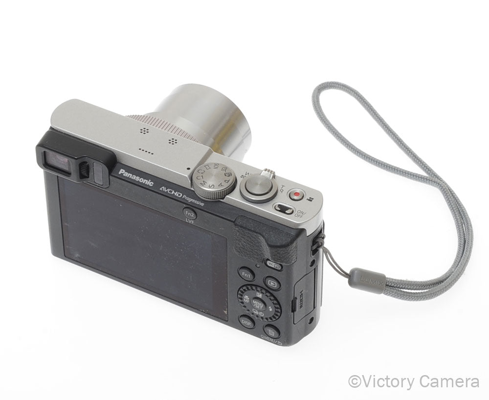 Panasonic Lumix DMC-ZS50 12.1MP Digital Point & Shoot Camera  [EXC] - Victory Camera