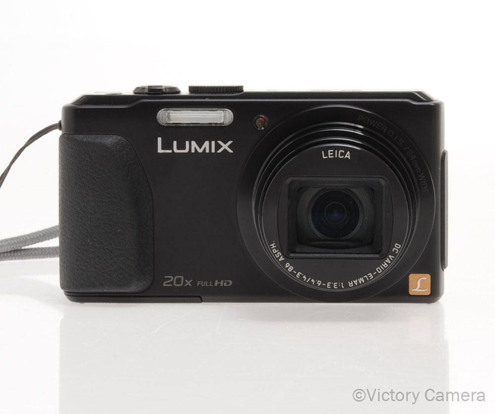 Panasonic Lumix DMC-ZS30 18MP Digital Point & Shoot Camera [EXC+] - Victory Camera