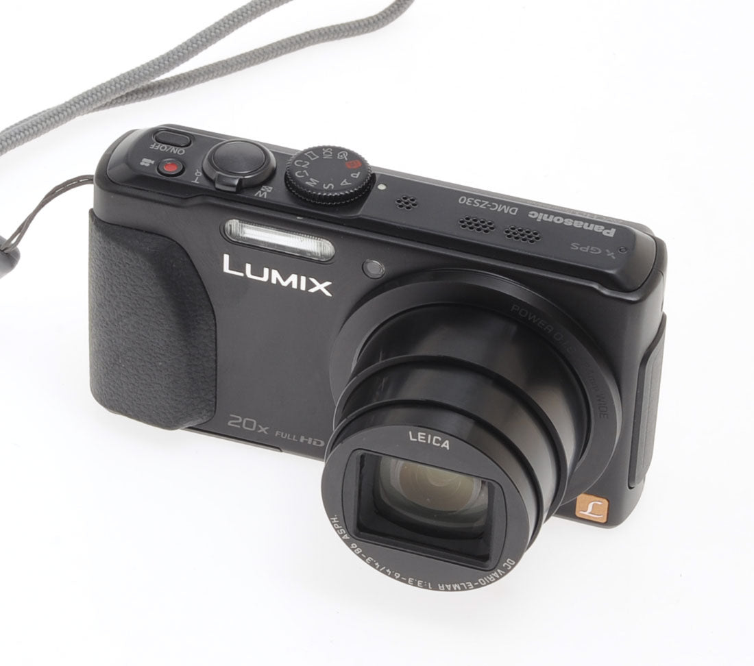 Panasonic Lumix DMC-ZS30 18MP Digital Point & Shoot Camera [EXC+] - Victory Camera