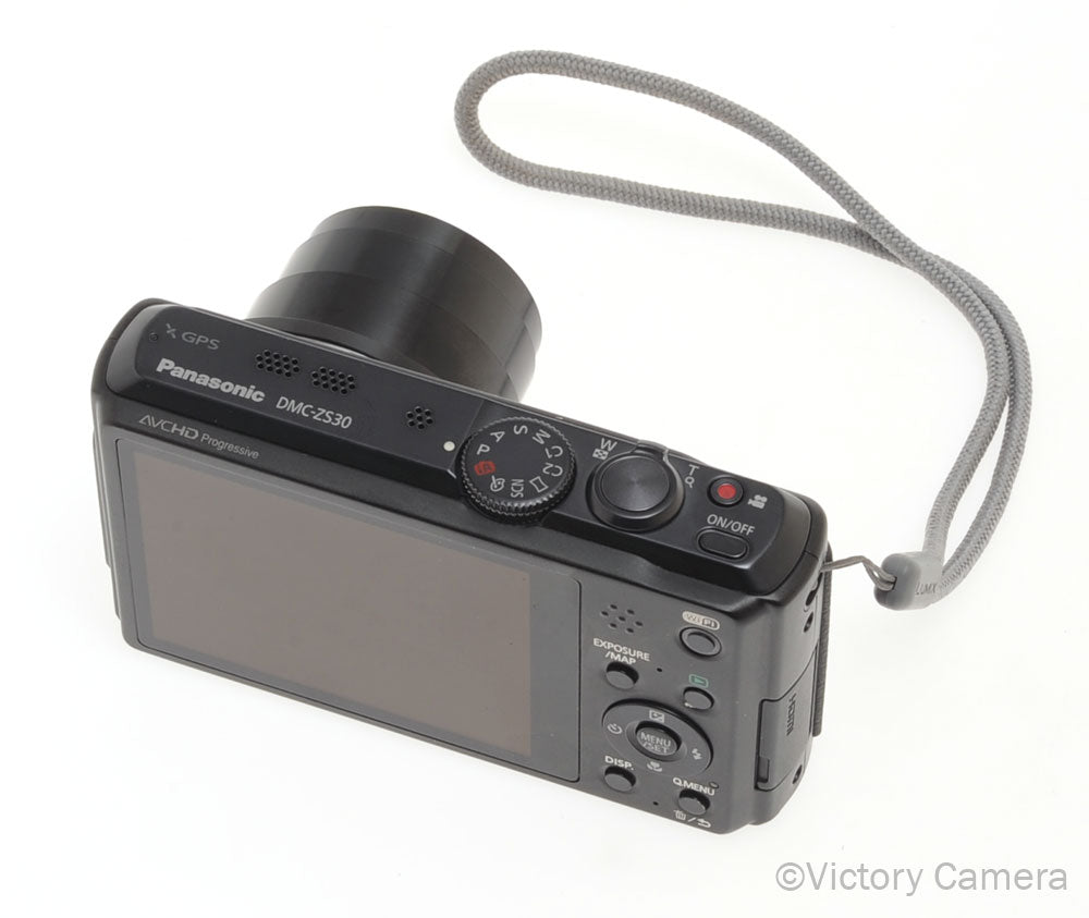Panasonic Lumix DMC-ZS30 18MP Digital Point & Shoot Camera [EXC+] - Victory Camera