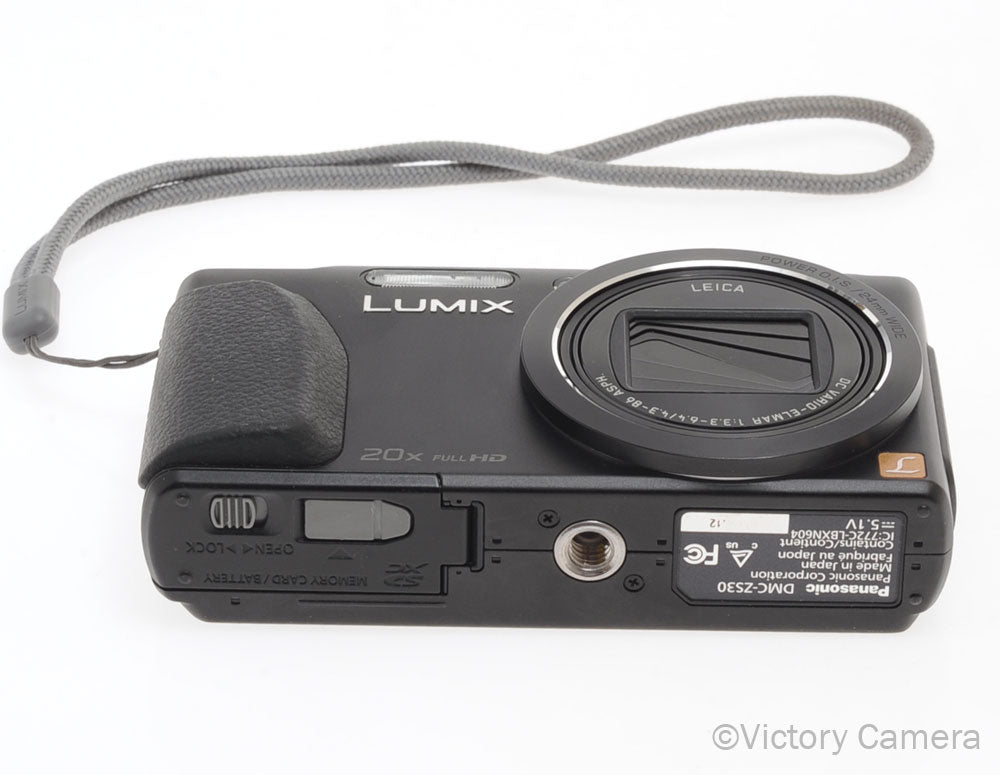 Panasonic Lumix DMC-ZS30 18MP Digital Point & Shoot Camera [EXC+] - Victory Camera