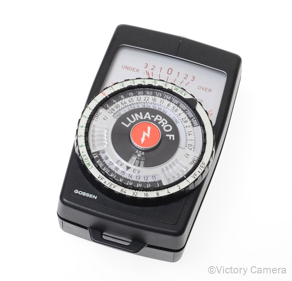 Gossen Luna-Pro F Black Ambient Light Meter [EXC] image 1