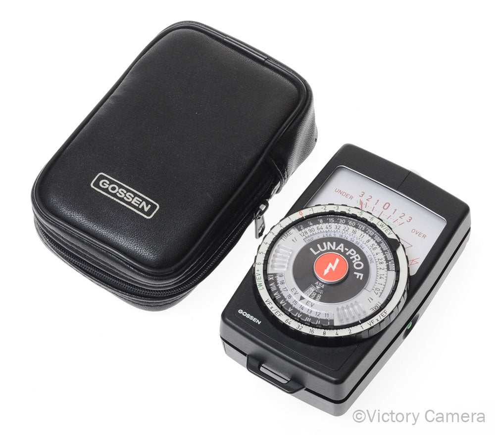 Gossen Luna-Pro F Black Ambient Light Meter [EXC] image 3