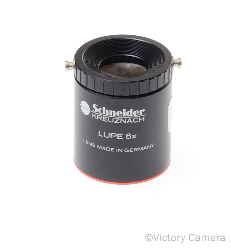 Schneider 6x Loupe Lupe Magnifier [EXC+] image 1