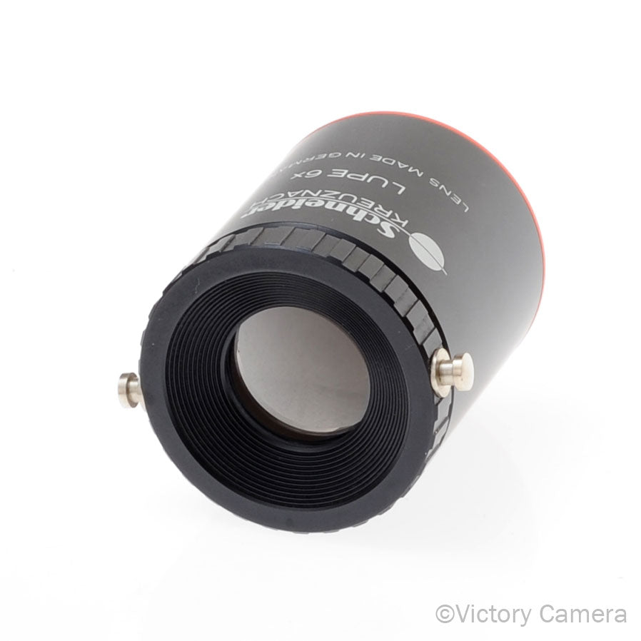 Schneider 6x Loupe Lupe Magnifier [EXC+] image 2