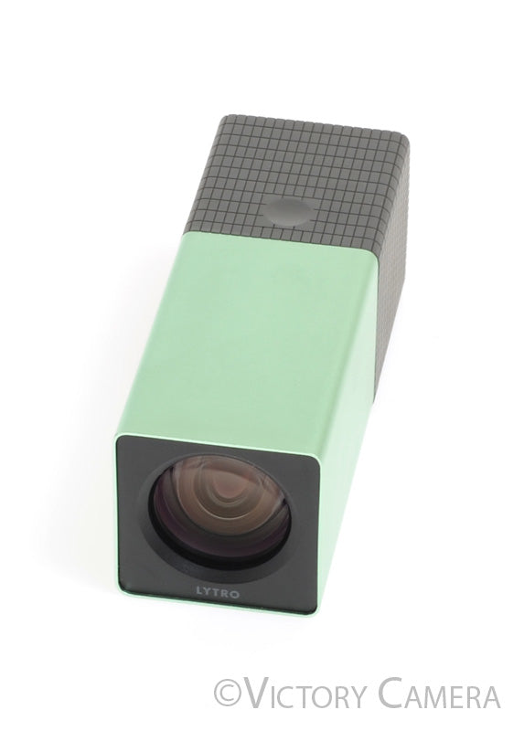 Lytro Green Light Field Infinite Focus Digital Camera -Mint- - Victory Camera