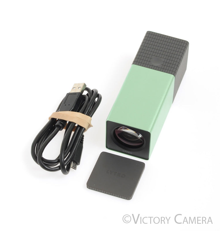 Lytro Green Light Field Infinite Focus Digital Camera -Mint- - Victory Camera