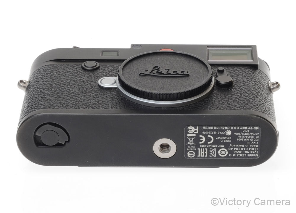Leica M10 Black Digital Camera Body [EXC+] image 3
