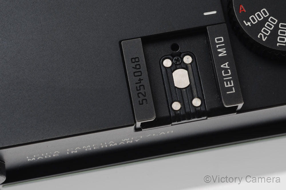 Leica M10 Black Digital Camera Body [EXC+] image 5