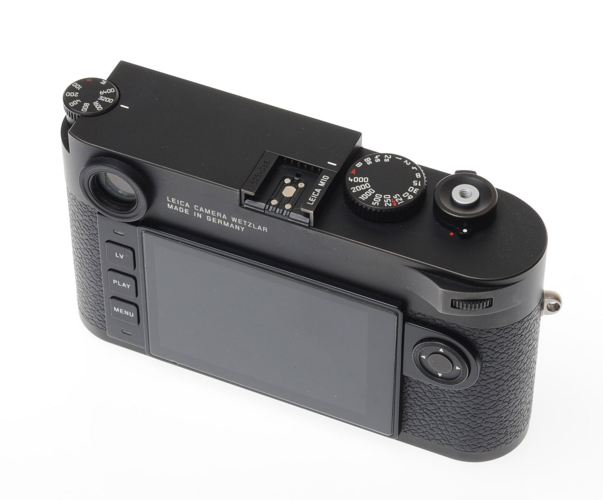 Leica M10 Black Digital Camera Body [EXC+] image 6