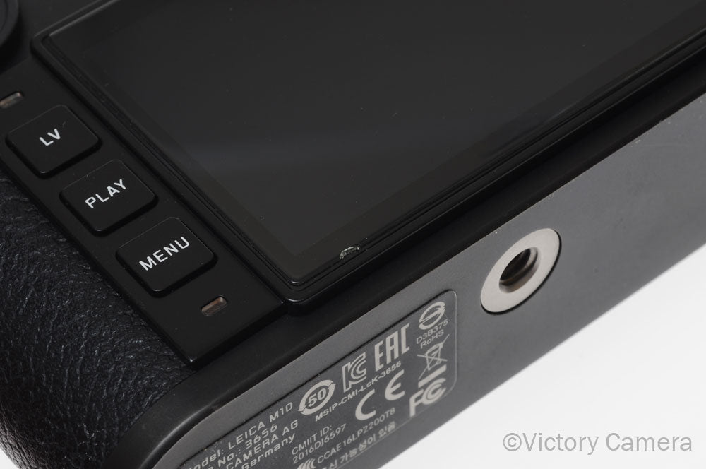 Leica M10 Black Digital Camera Body [EXC+] image 7