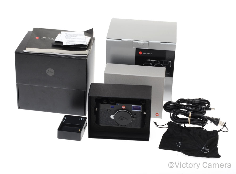 Leica M10 Black Digital Camera Body [EXC+] image 8
