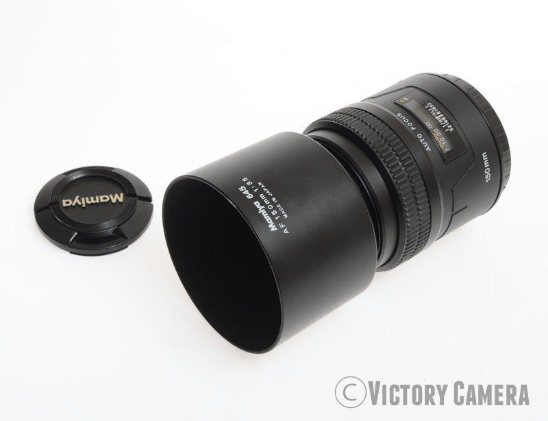 Mamiya マミヤ 645 AF 150mm F3.5 MAMIYA 645AF AF 150mm F3.5 READ