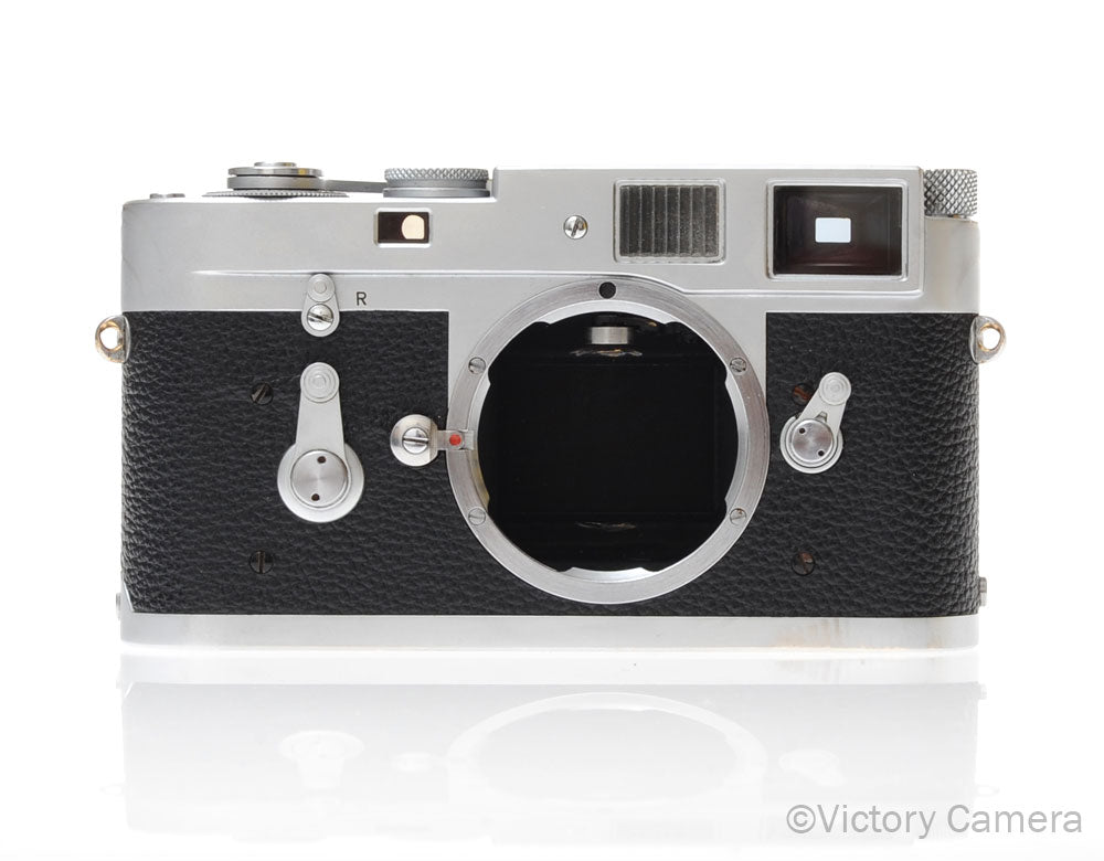 Leica M2 Chrome 35mm Rangefinder Camera Body [EXC-] - Victory Camera