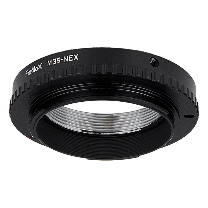 Fotodiox Lens Mount Adapter - M39/L39 Screw Mount SLR Lens to Sony Alpha E-Mount Mirrorless Camera Body - Victory Camera