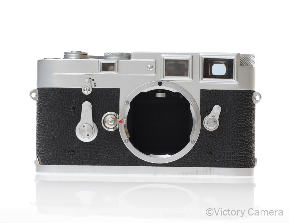 Leica M3 SS (Single Stroke) Chrome 35mm Rangefinder Camera Body [EXC-] - Victory Camera