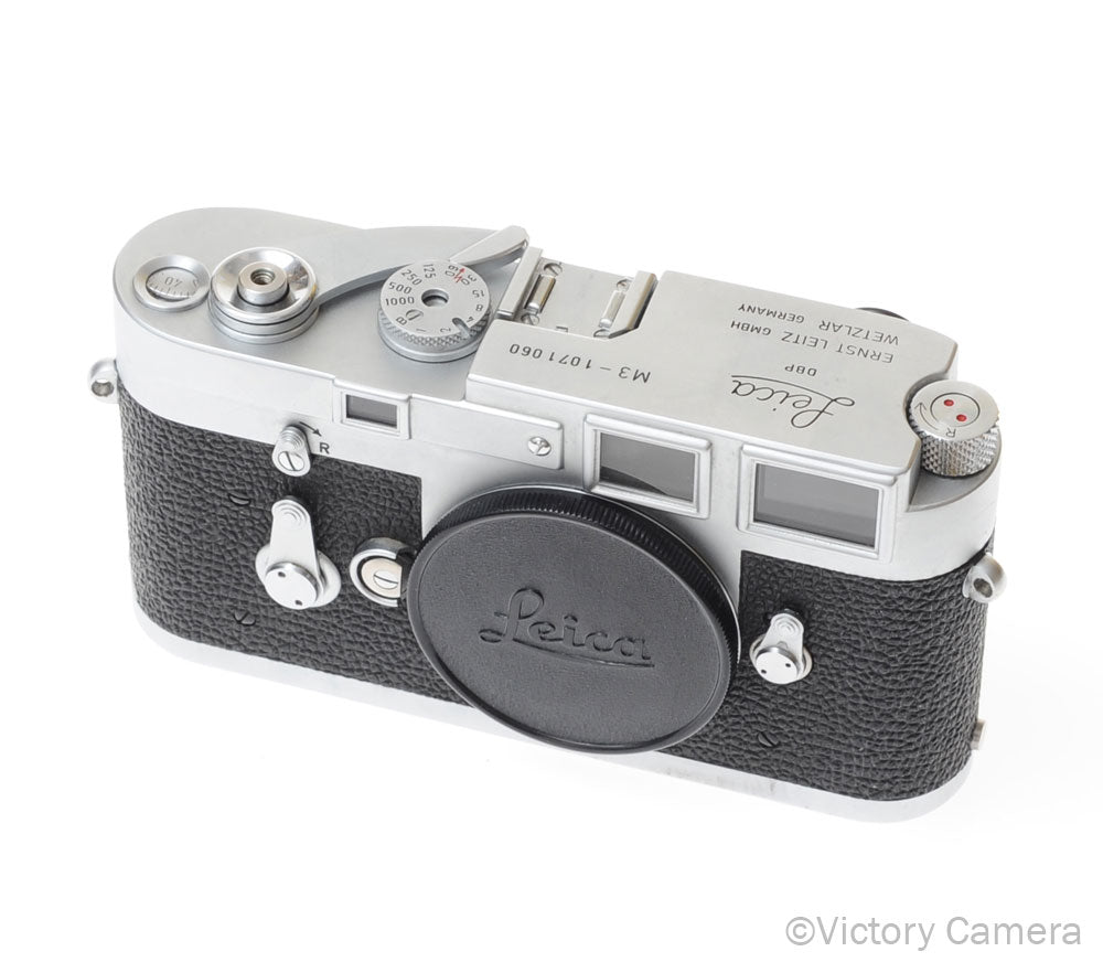 Leica M3 SS (Single Stroke) Chrome 35mm Rangefinder Camera Body [EXC-] - Victory Camera