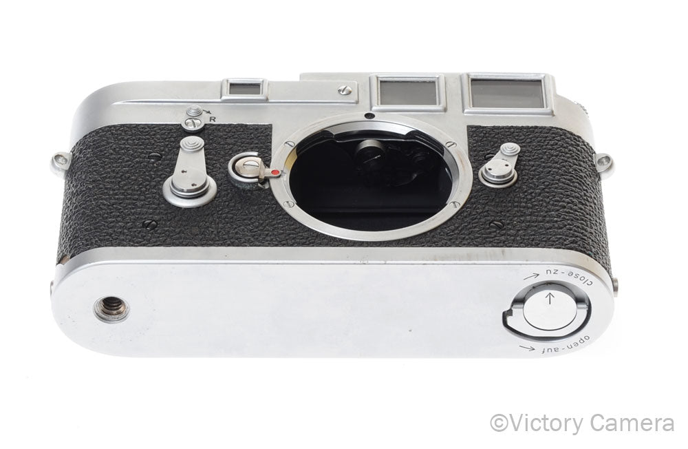 Leica M3 SS (Single Stroke) Chrome 35mm Rangefinder Camera Body [EXC-] - Victory Camera