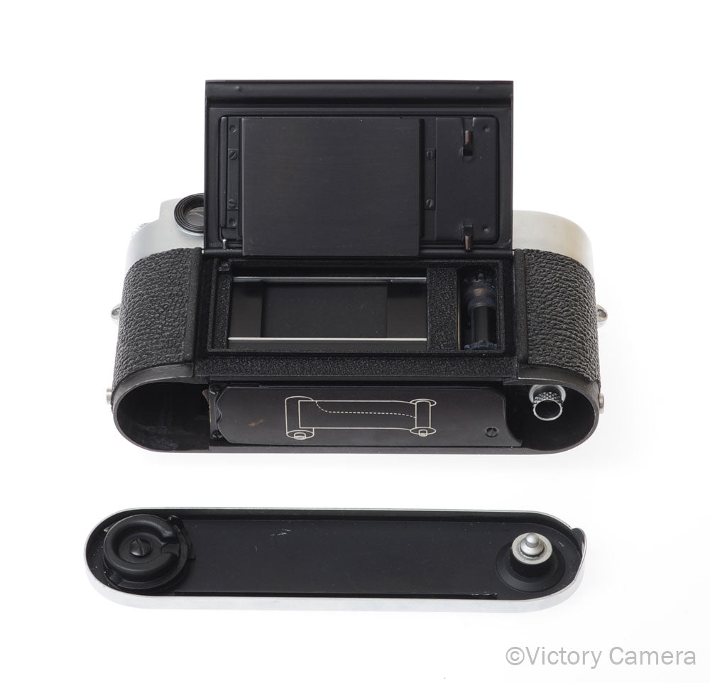 Leica M3 SS (Single Stroke) Chrome 35mm Rangefinder Camera Body [EXC-] - Victory Camera
