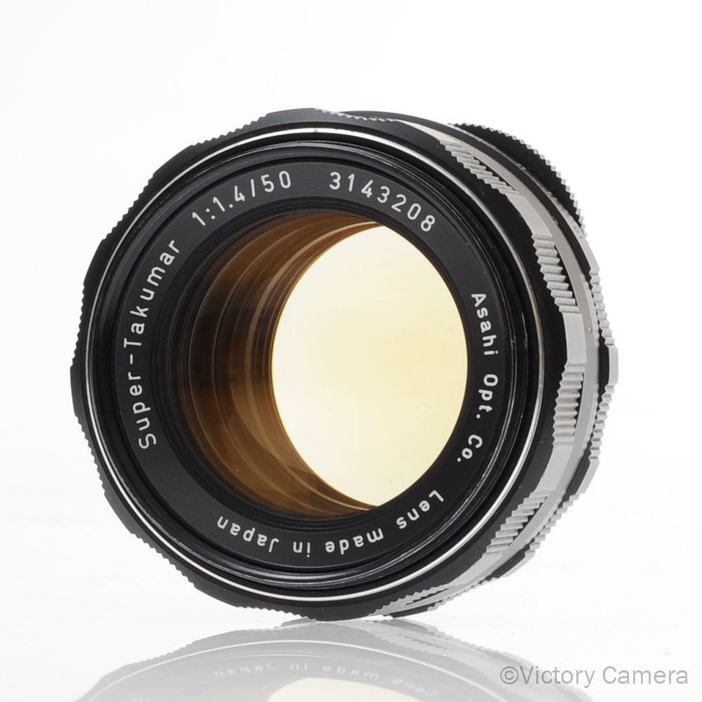 Pentax Super-Takumar 50mm f1.4 M42 Screw Mount Thorium Glass Lens [EXC] image 2