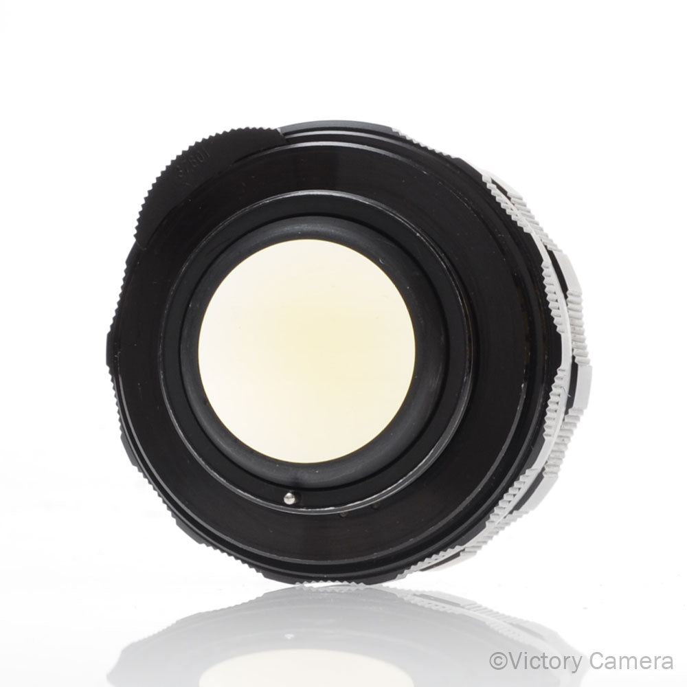 Pentax Super-Takumar 50mm f1.4 M42 Screw Mount Thorium Glass Lens [EXC] image 3
