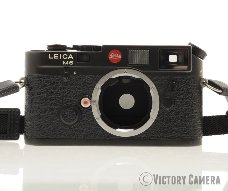 Leica M6 Classic Black 35mm Rangefinder Camera Body  [EXC] - Victory Camera