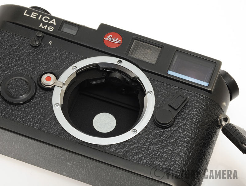 Leica M6 Classic Black 35mm Rangefinder Camera Body  [EXC]