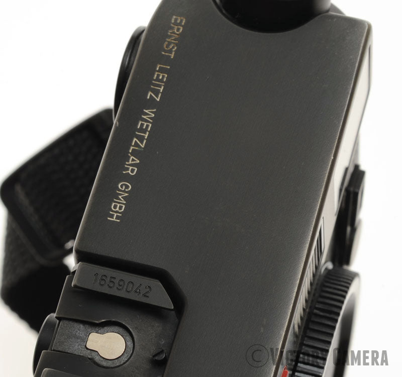 Leica M6 Classic Black 35mm Rangefinder Camera Body  [EXC]