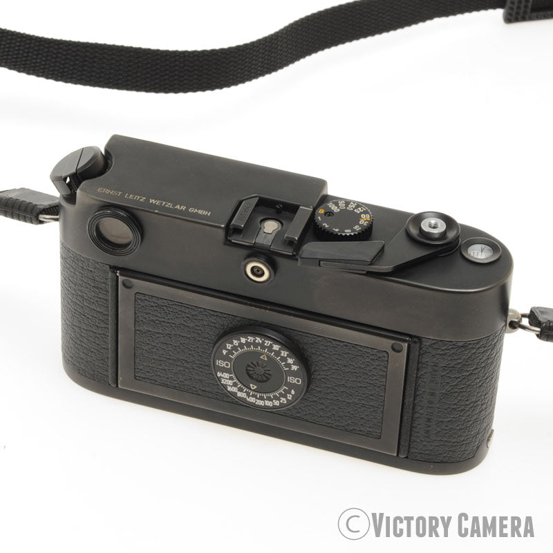 Leica M6 Classic Black 35mm Rangefinder Camera Body  [EXC]