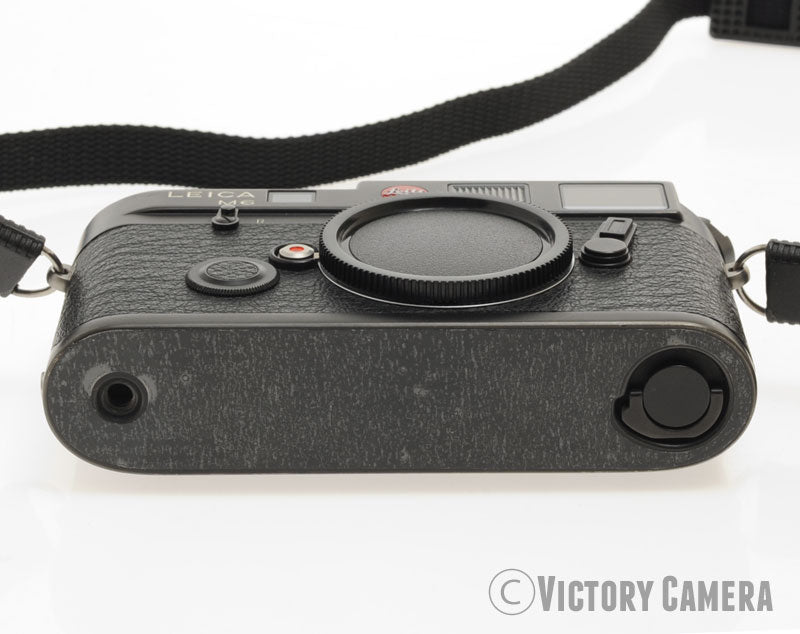 Leica M6 Classic Black 35mm Rangefinder Camera Body  [EXC]