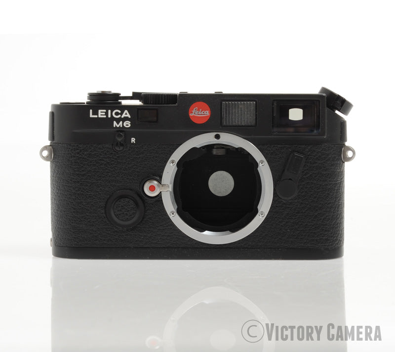 Leica M6 Classic Black 35mm Rangefinder Camera Body [EXC] - Victory Camera