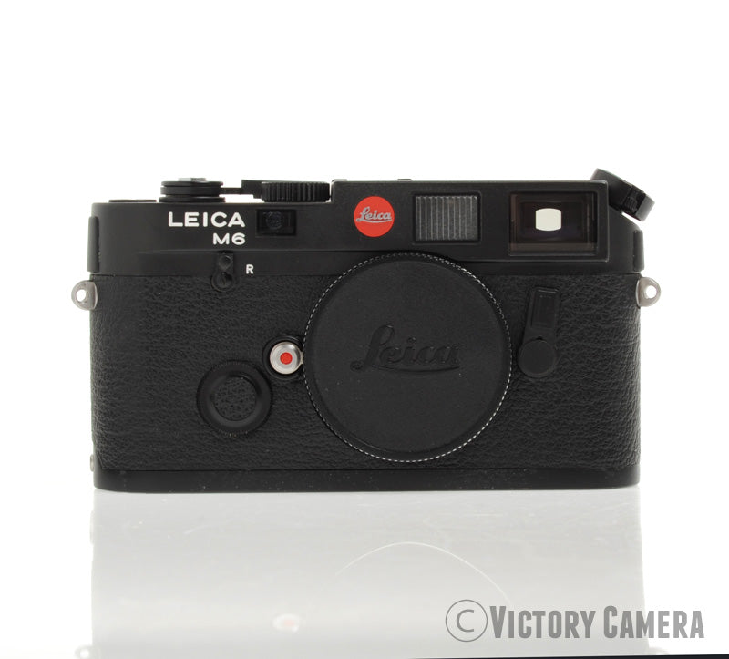 Leica M6 Classic Black 35mm Rangefinder Camera Body [EXC] - Victory Camera