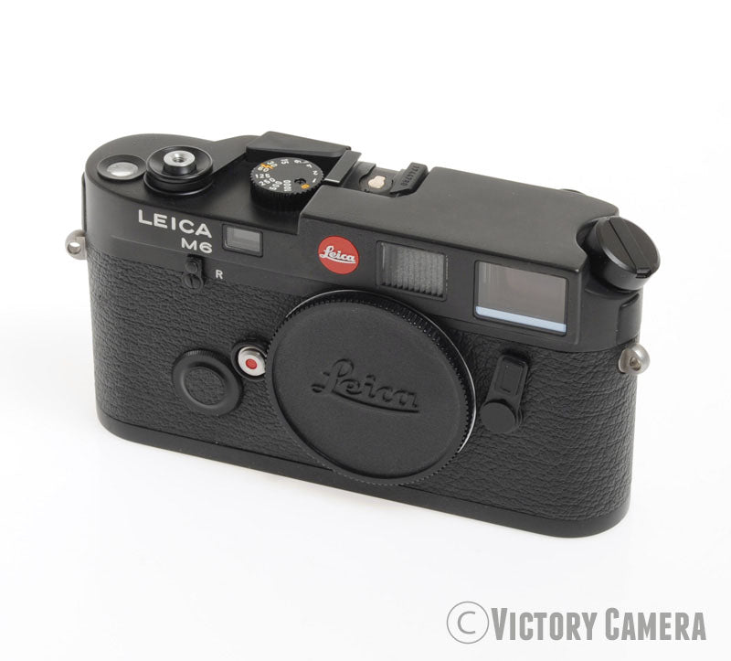 Leica M6 Classic Black 35mm Rangefinder Camera Body [EXC]