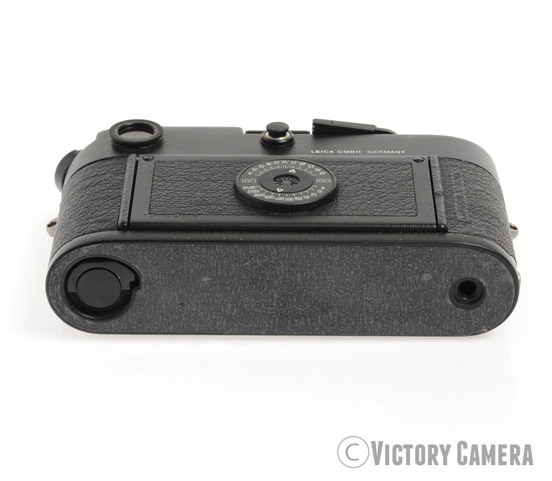 Leica M6 Classic Black 35mm Rangefinder Camera Body [EXC] - Victory Camera