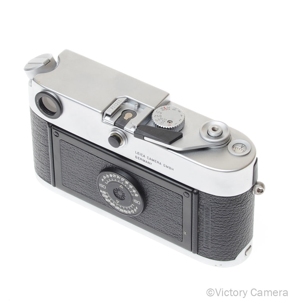 Leica M6 Classic Chrome 35mm Rangefinder Camera Body [EXC+] - Victory Camera