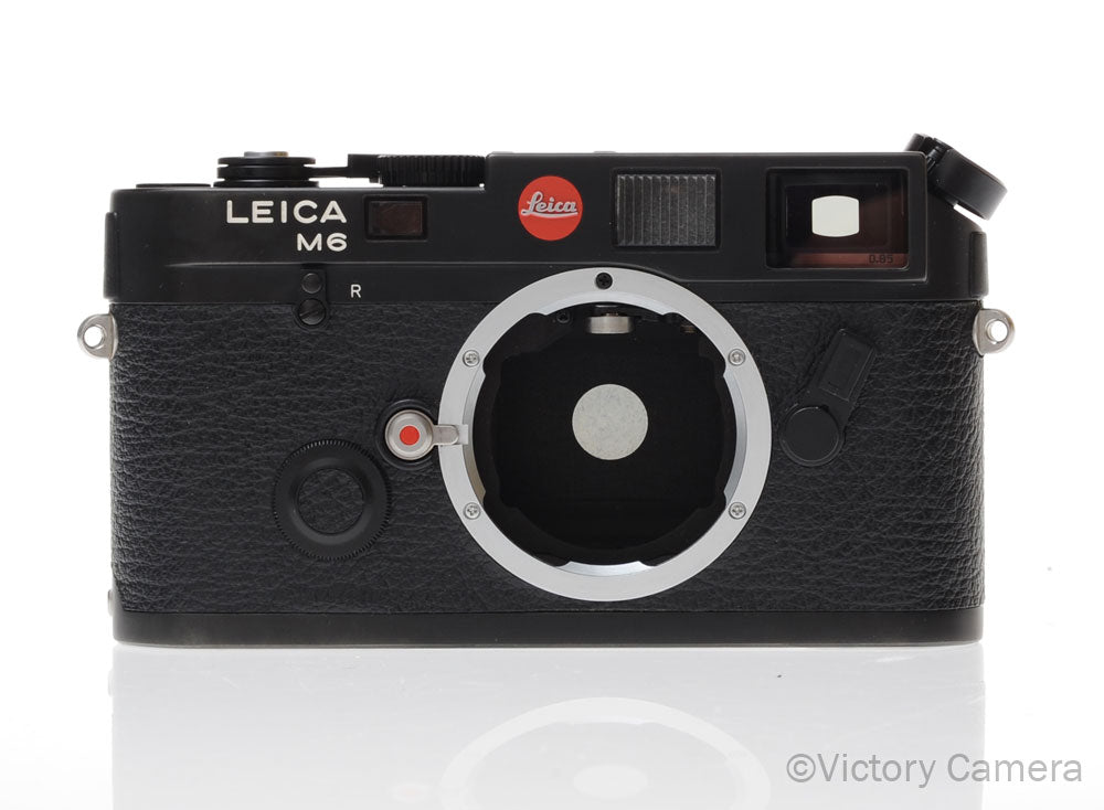 Leica M6 0.85X Black 35mm Rangefinder Camera Body [EXC] - Victory Camera