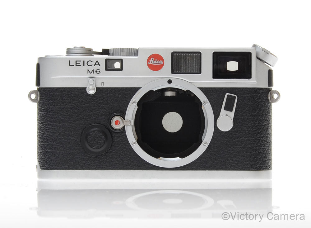 Leica M6 Classic Chrome 35mm Rangefinder Camera Body [EXC-] image 1