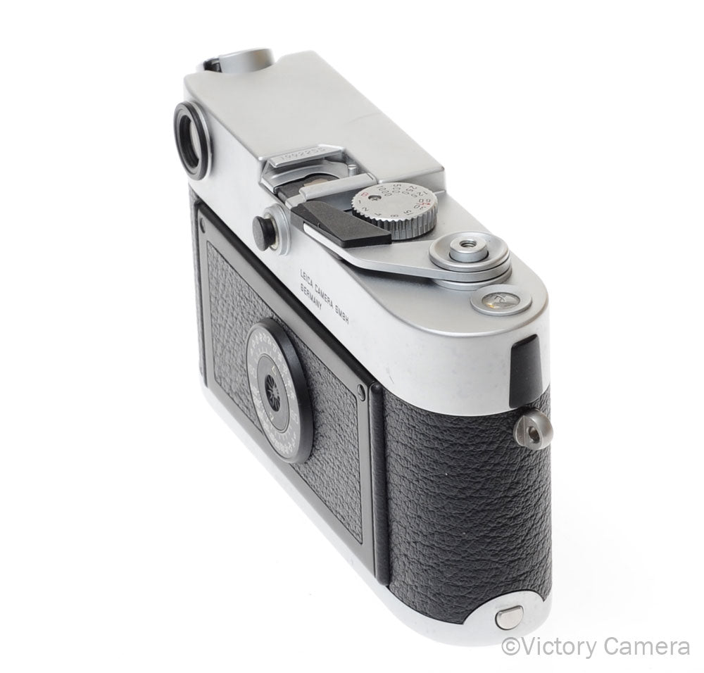 Leica M6 Classic Chrome 35mm Rangefinder Camera Body [EXC-] image 3