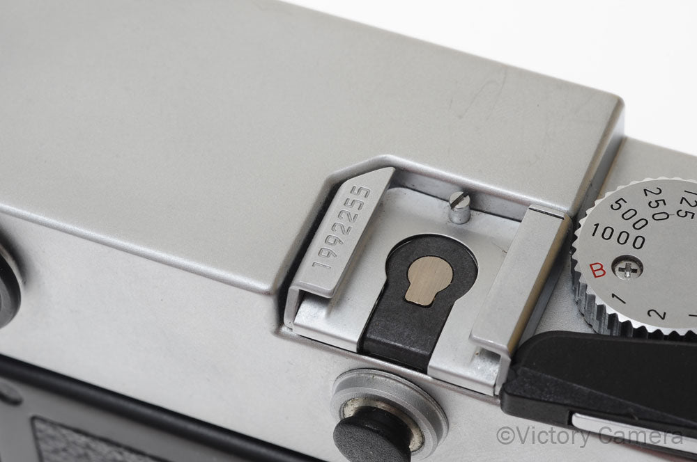Leica M6 Classic Chrome 35mm Rangefinder Camera Body [EXC-] image 4