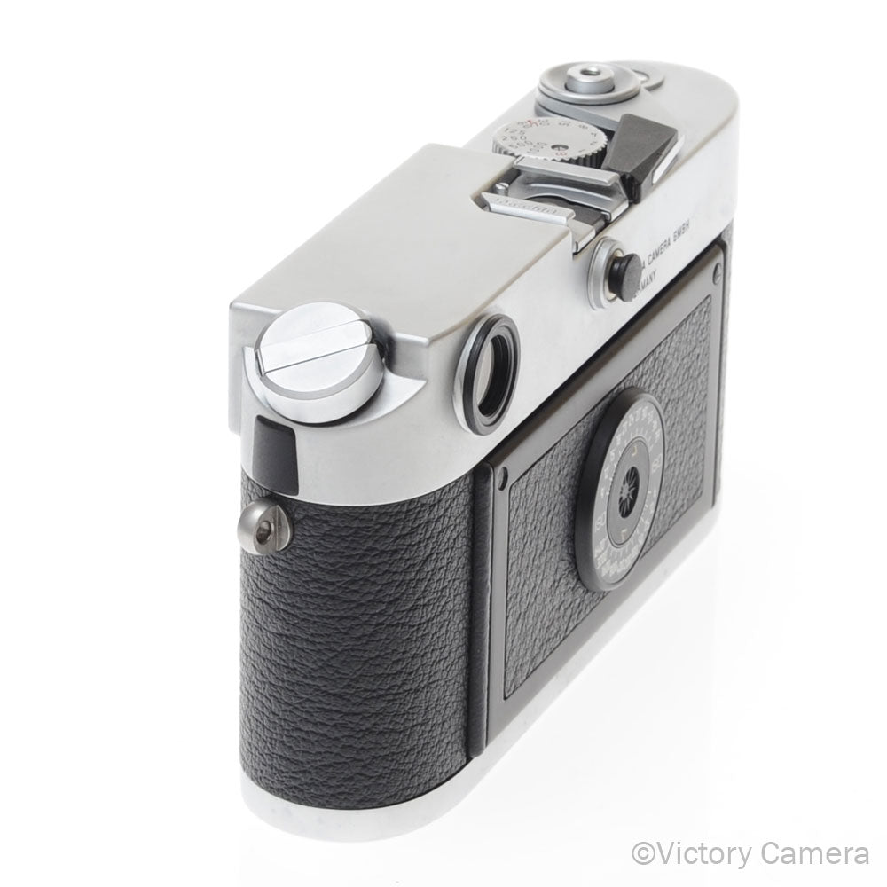 Leica M6 Classic Chrome 35mm Rangefinder Camera Body [EXC-] image 5