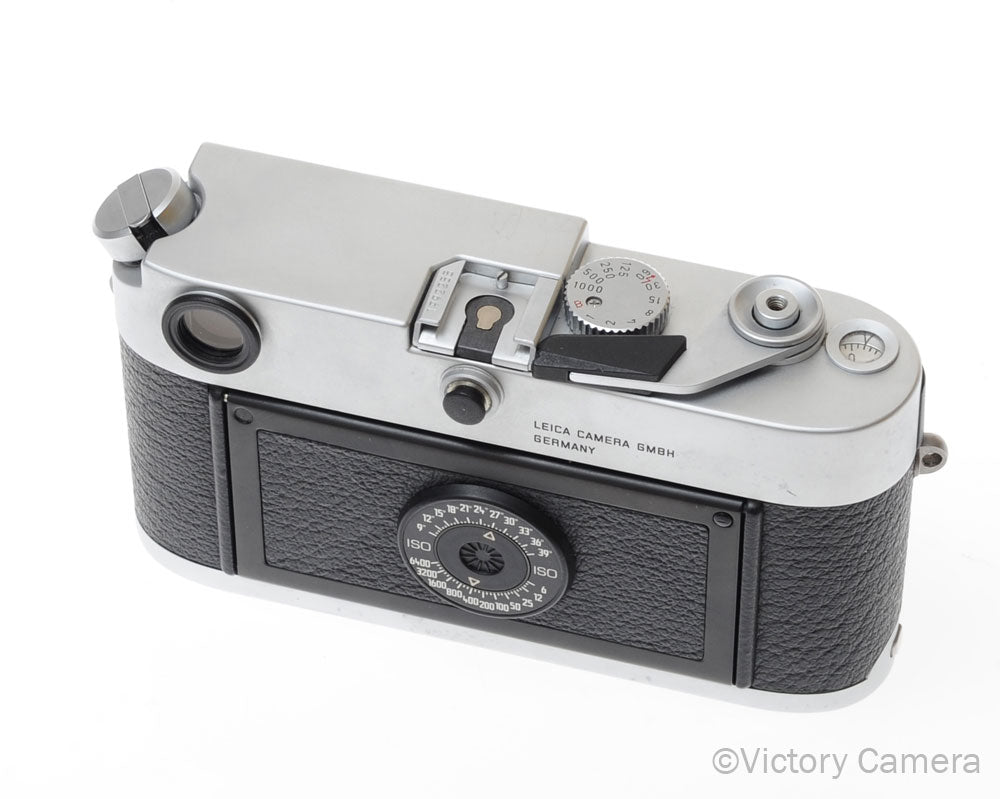 Leica M6 Classic Chrome 35mm Rangefinder Camera Body [EXC-] image 6
