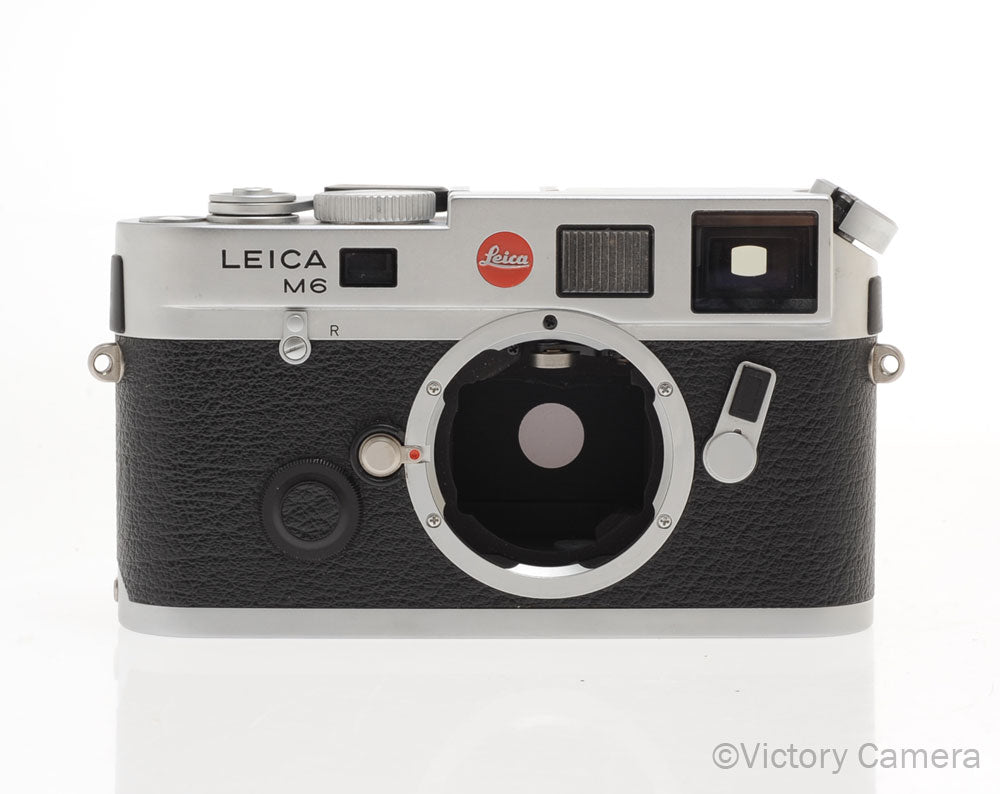 Leica M6 TTL Chrome Rangefinder 0.72x Finder [EXC] - Victory Camera