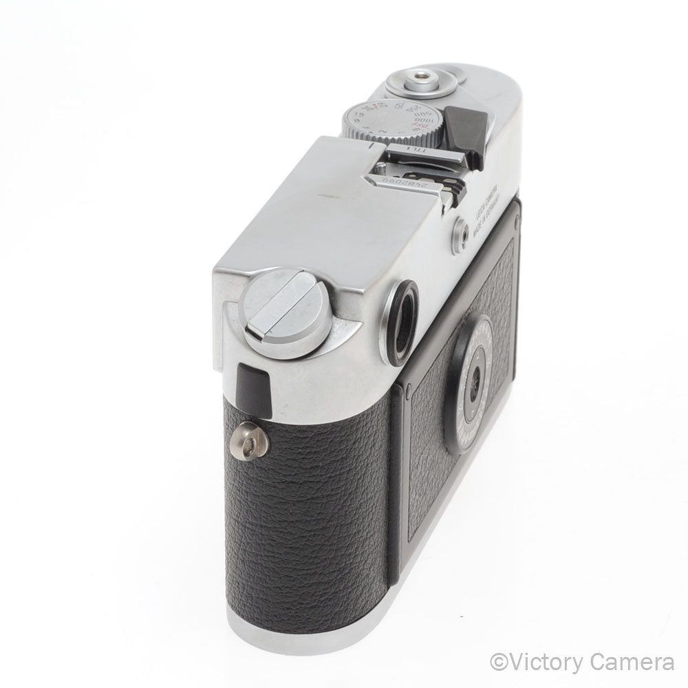 Leica M6 TTL Chrome Rangefinder 0.72x Finder [EXC] - Victory Camera