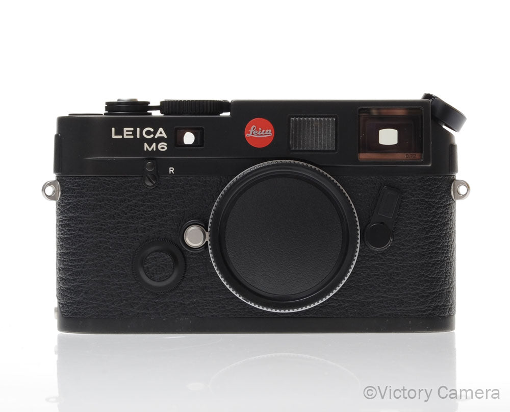 Leica M6 TTL 0.72 Black 35mm Rangefinder Camera Body [EXC] - Victory Camera