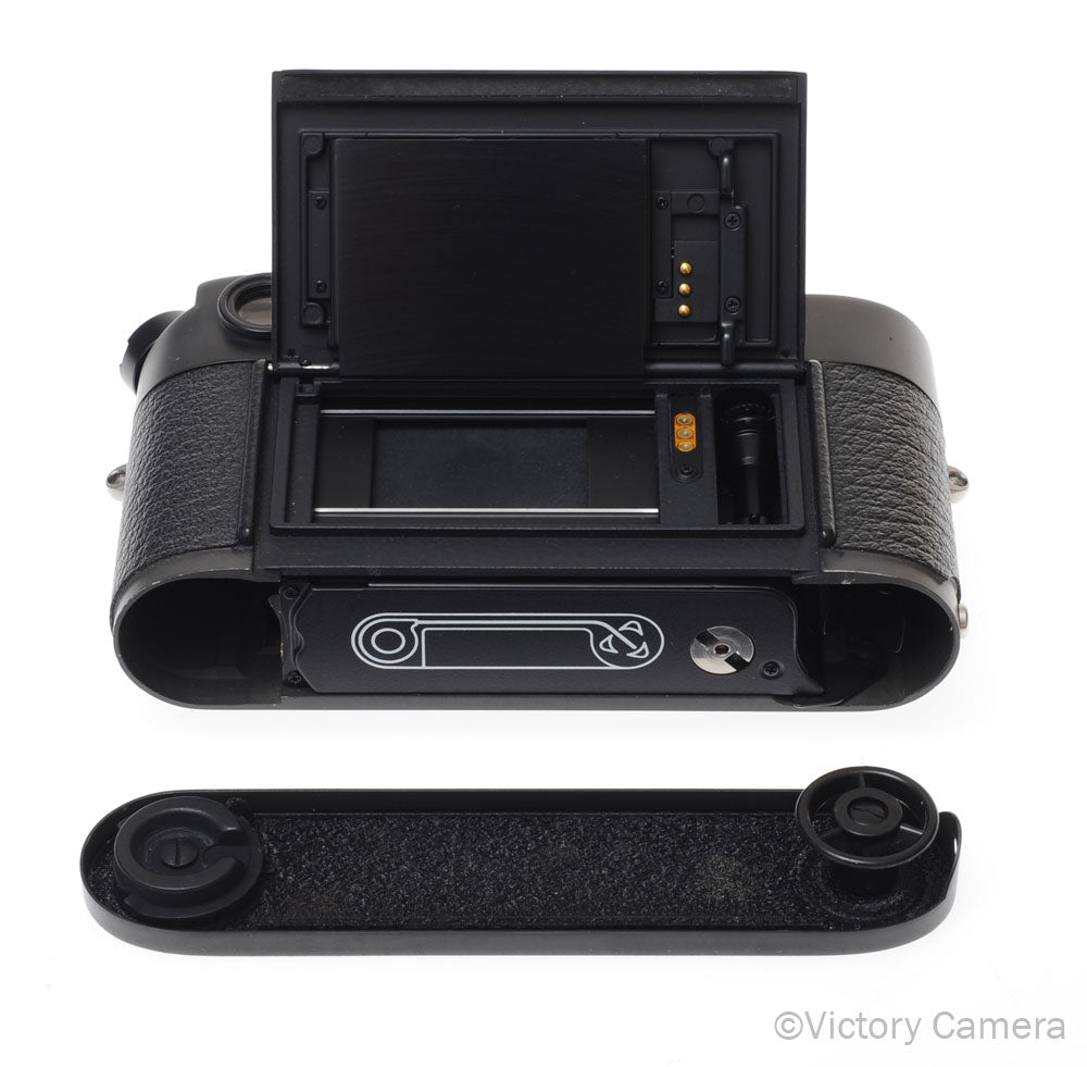 Leica M6 TTL 0.72 Black 35mm Rangefinder Camera Body [EXC] - Victory Camera