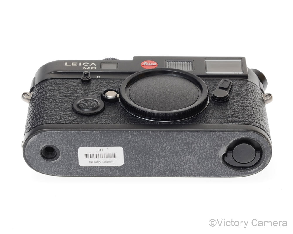 Leica M6 TTL 0.72 Black 35mm Rangefinder Camera Body [EXC] - Victory Camera